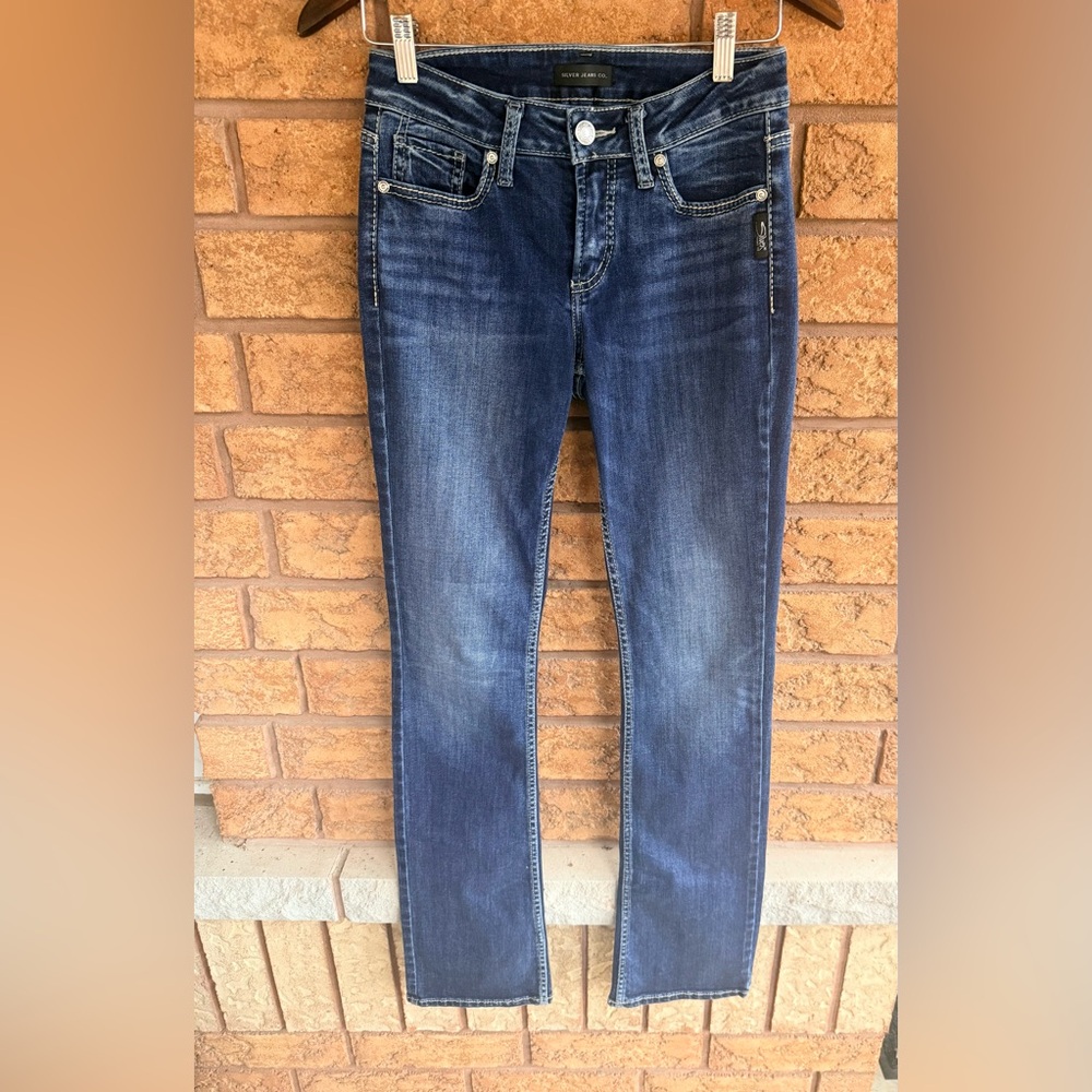 Silver Jeans Co. Elyse Slim‎ Bootcut Jeans